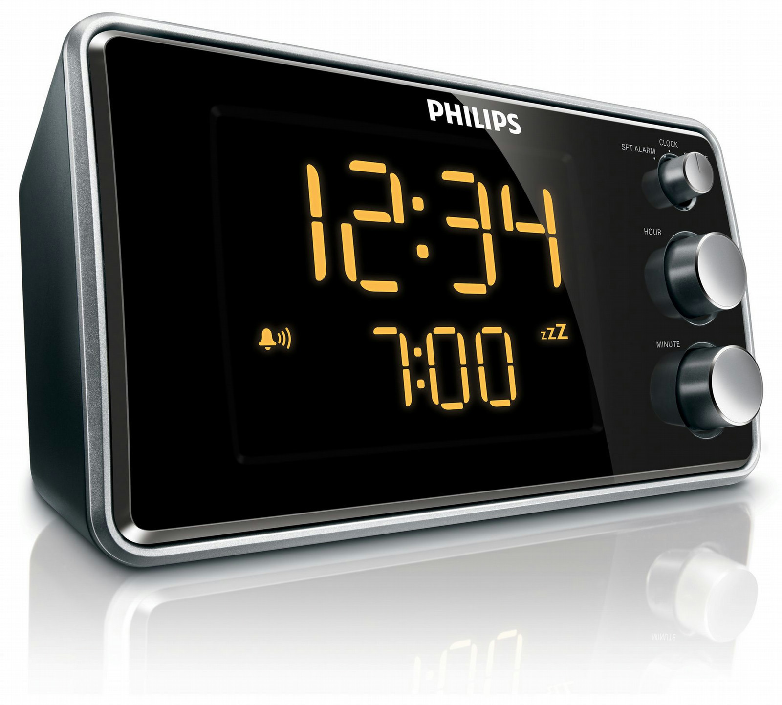 ᐈ Philips Digital tuning clock radio AJ3551/12 • best Price • Technical