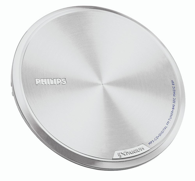 Philips EXP7361/00C Portable CD player Silver