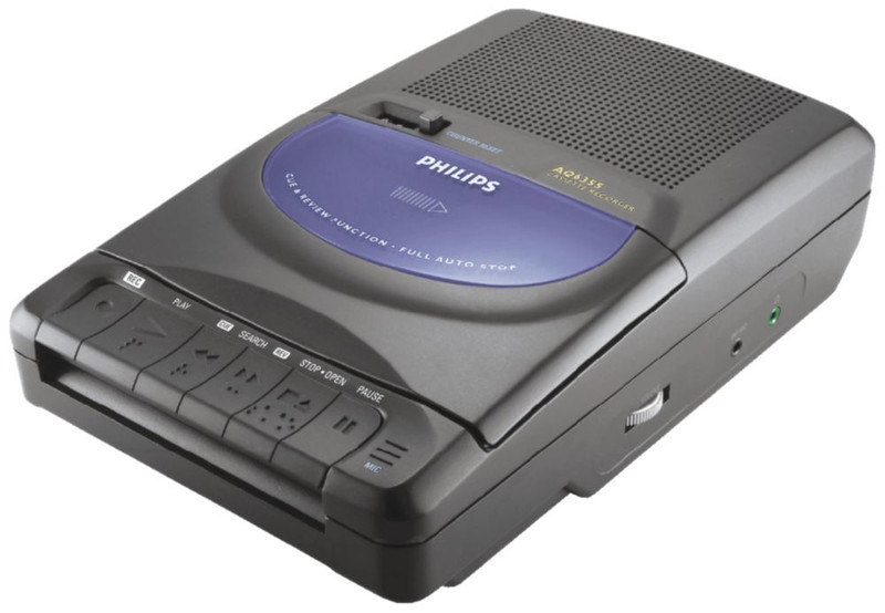 Philips Portable Radio/Cassette Rec. AQ6355/00