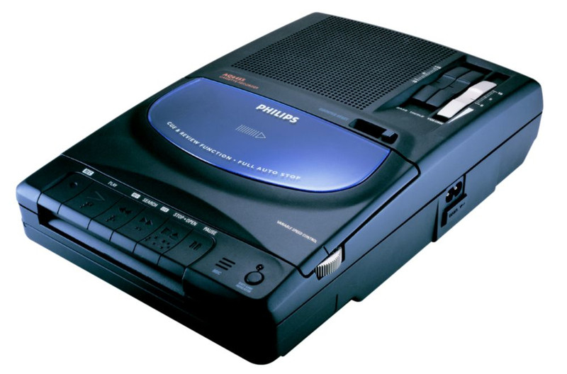 Philips Portable Radio/Cassette Rec. AQ6455/00