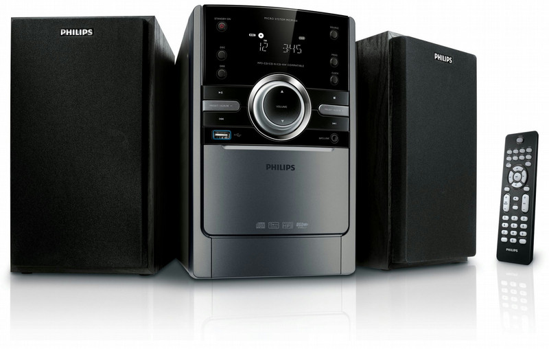 Philips Micro Hi-Fi System MCM166X/78