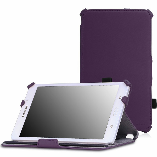 MoKo 5744551 7Zoll Blatt Violett Tablet-Schutzhülle