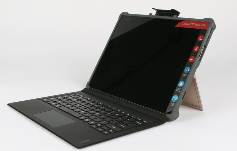 Max Cases LN-ES-MX700-12-BLK Shell case Mehrfarben Tablet-Schutzhülle