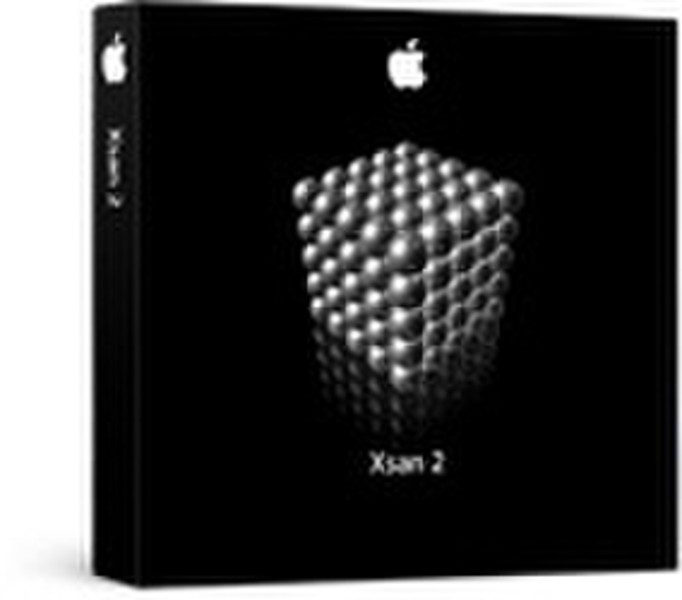 Apple Xsan 2 Single License 1user(s) storage networking software
