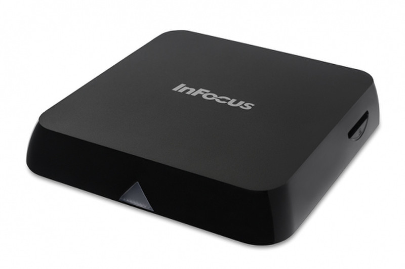 Infocus INA-LC100 USB 2.0 Черный хаб-разветвитель