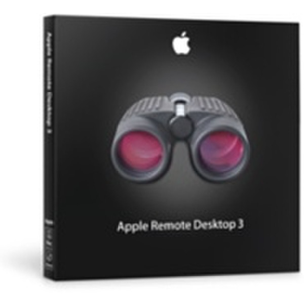 Apple Remote Desktop 3.3 (Unlimited Managed Systems) Набор дисков
