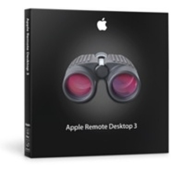 Apple Remote Desktop 3.3 (10 Managed Systems) Коробка