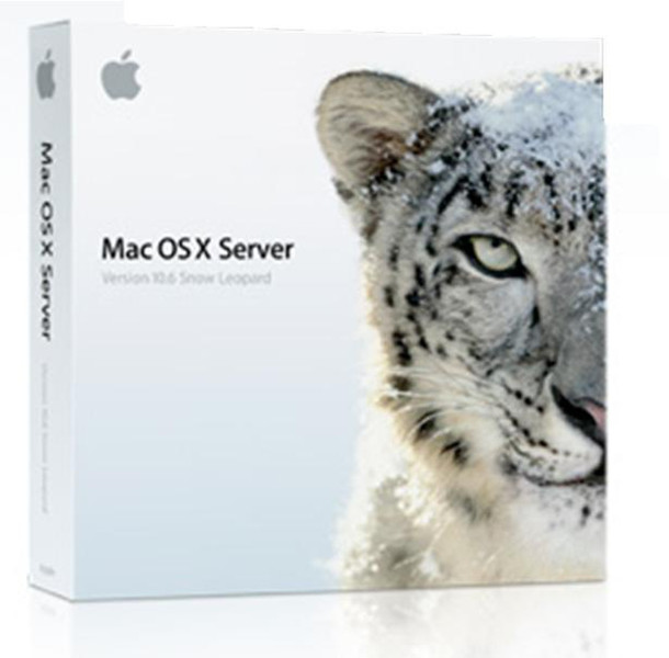 Apple License Mac OS X Server v10.6 Snow Leopard, unlimited Client, 10-99 Server