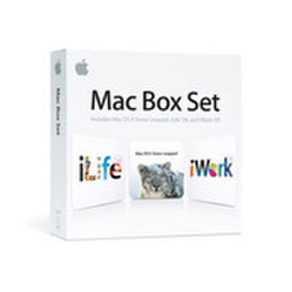 Apple Mac Box Set Paket Familienlizenz