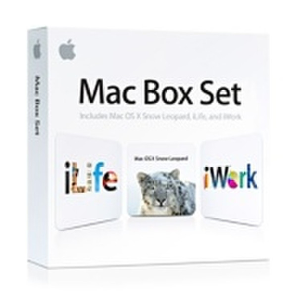 Apple Mac Box Set Family Pack