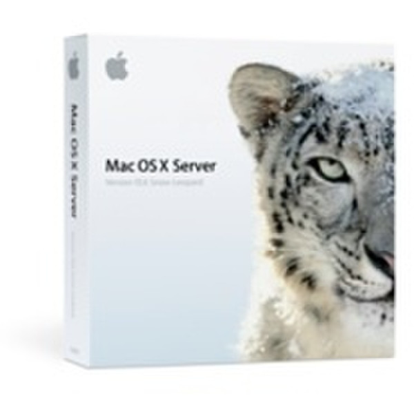 Apple Mac OS X Server SnowLeopard 10.6