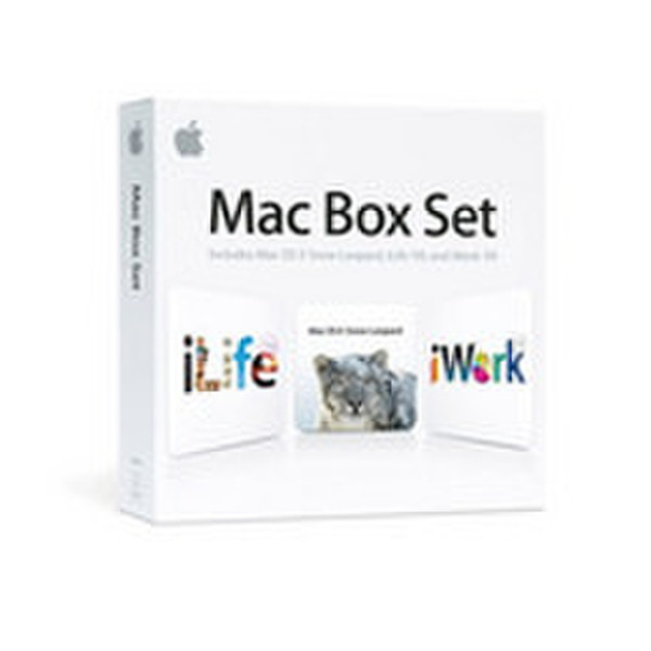 Apple Mac Box Set DE
