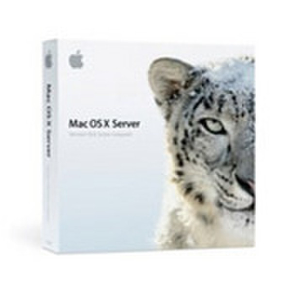Apple Mac OS X Server v10.6 Snow Leopard