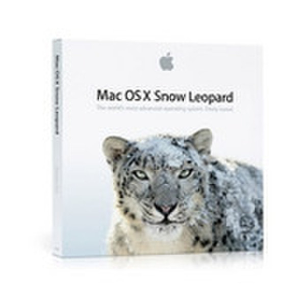 Apple Mac OS X V10.6