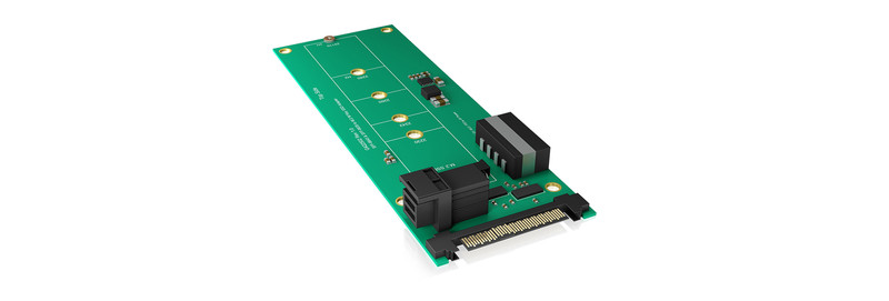 ICY BOX IB-M2B02 Eingebaut M.2 Schnittstellenkarte/Adapter