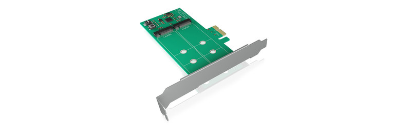 ICY BOX IB-PCI210 Eingebaut PCIe Schnittstellenkarte/Adapter