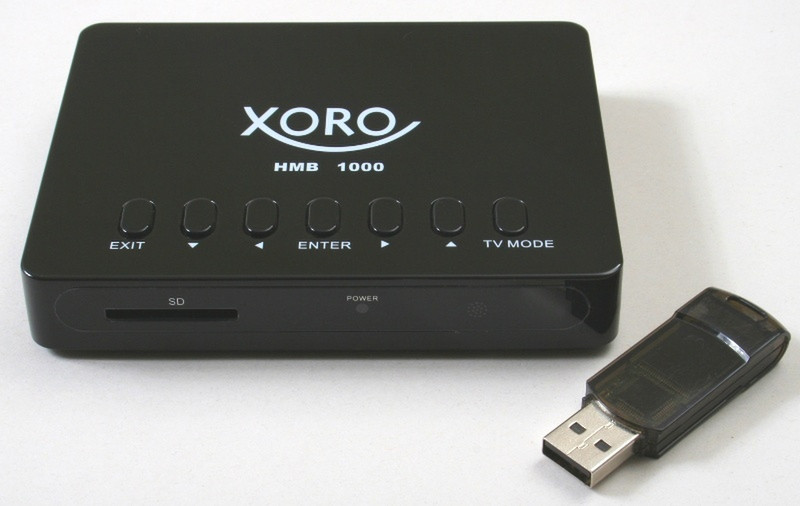 Xoro HMB 1000 Черный медиаплеер