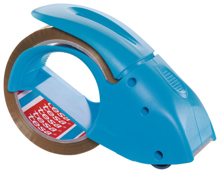 TESA 51112-00000 Blau Klebefilm-Abroller