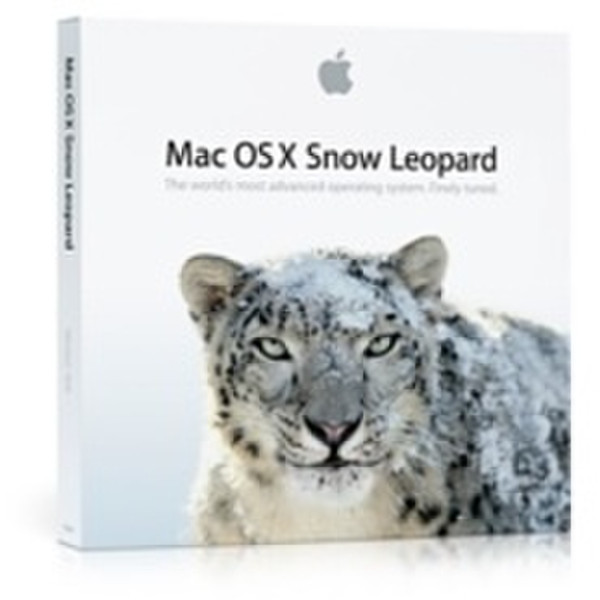 Apple Mac OS X 10.6 Snow Leopard, NL