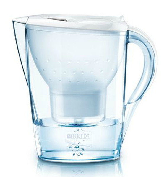 Brita fill&enjoy Marella Pitcher water filter 2.4л Прозрачный, Белый