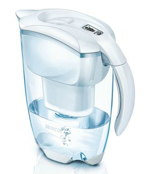 Brita fill&enjoy Elemaris Pitcher water filter 2.4л Прозрачный, Белый