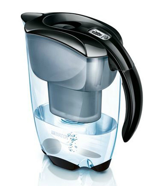 Brita fill&enjoy Elemaris Pitcher water filter 2.4л Черный, Прозрачный