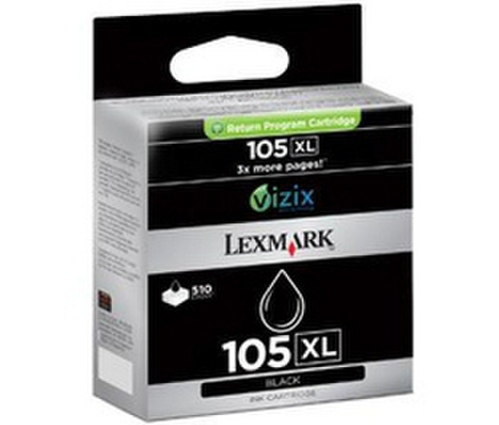 Lexmark 014N0822E Schwarz Tintenpatrone