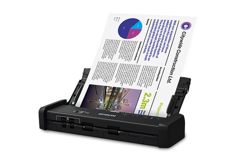 Epson DS-320 600 x 600DPI Black