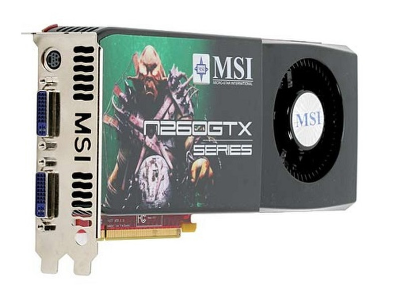 MSI N260GTX-T2D896-OC GeForce GTX 260 GDDR3