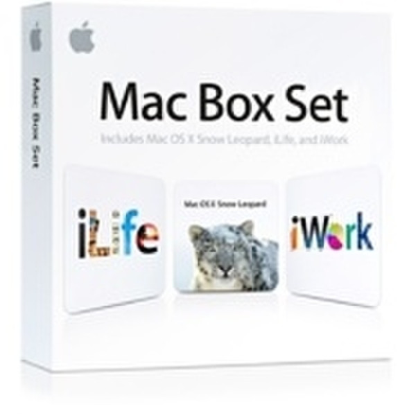 Apple Mac Box Set Retail 10.6 FR