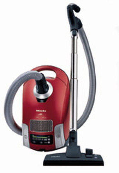 Miele S 4780 Vacuum Cleaner Цилиндрический пылесос 3.5л 1800Вт Красный