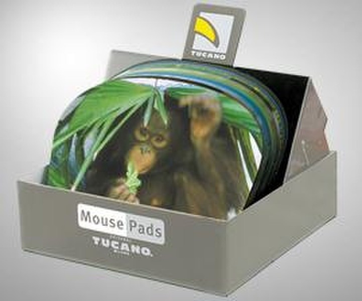 Tucano ERGO SUM BOX Multicolour mouse pad