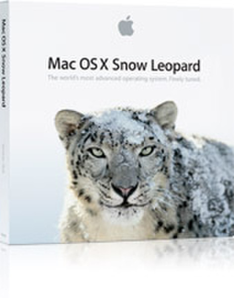 Apple EDU license Mac OS X Snow Leopard, 10-99 User