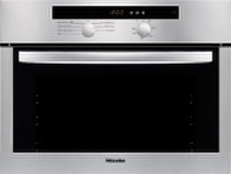 Miele H4010BM Built-in 36L 3300W Silver microwave