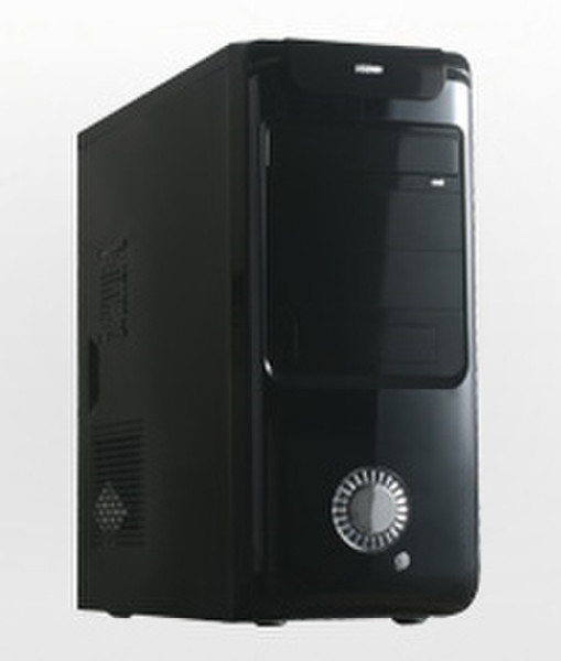 Techsolo TC 110 Midi-Tower 430W Black,Silver computer case