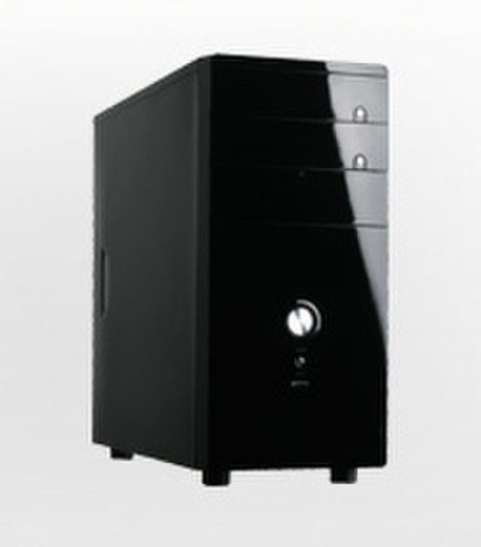 Techsolo MO-04B Mini-Tower 430W Black computer case