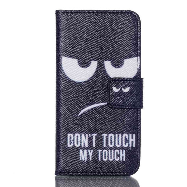 PowerQ 208172 Wallet case Black,White MP3/MP4 player case