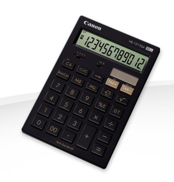 Canon HS-121TGA Pocket Display calculator Black