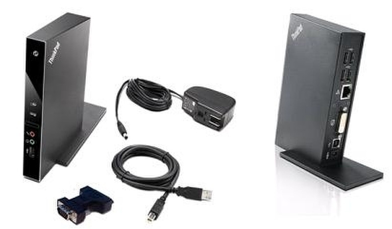 Lenovo ThinkPad USB Port Replicator w/ Digital Video (UK)