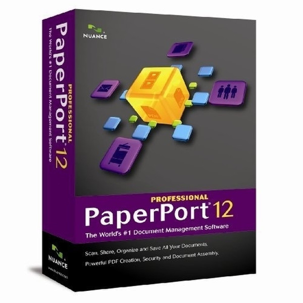 Nuance PaperPort Professional 12, DE, Educational