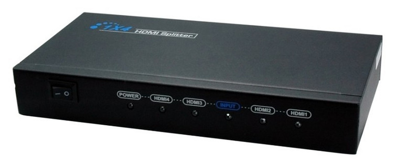 Newstar HDMI Splitter, 4-Port