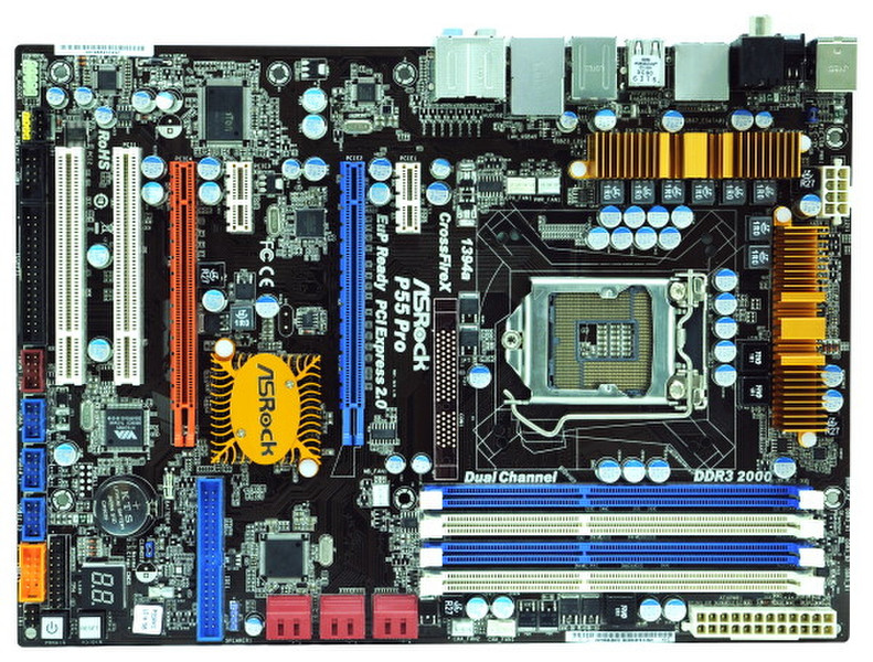 Asrock P55 PRO Intel P55 Socket H (LGA 1156) ATX материнская плата