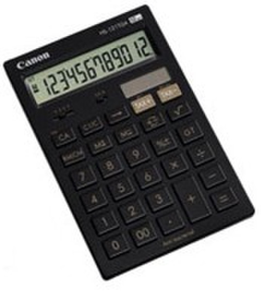 Canon HS-121TGA Pocket Basic calculator Black