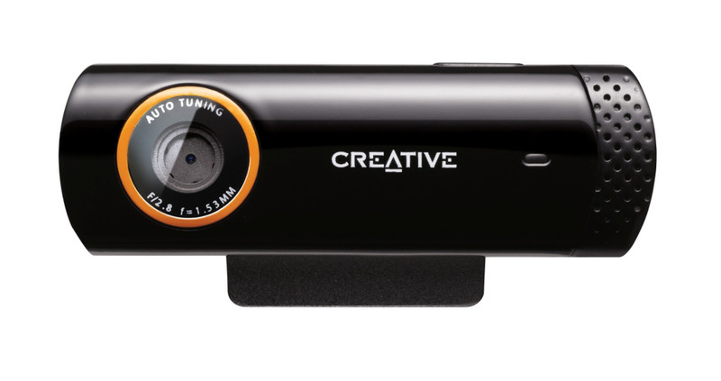 Creative Labs Live! Cam Socialize 1280 x 720Pixel USB 2.0 Schwarz Webcam