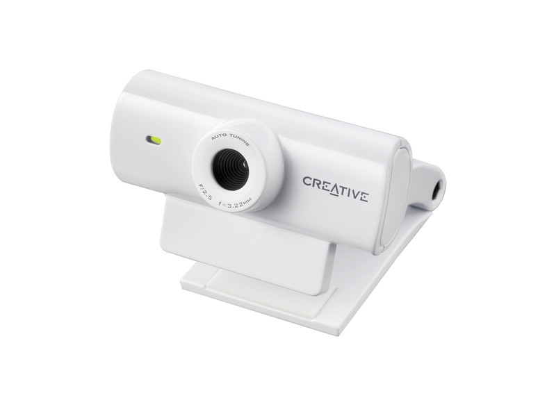Creative Labs Live! Cam Sync 1.3МП 800 x 600пикселей USB 2.0 Белый вебкамера
