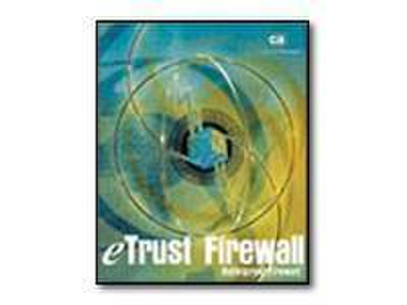 CA eTrust Firewall Workgroup Edition 3.1SP2 - Product only 1 serverBenutzer