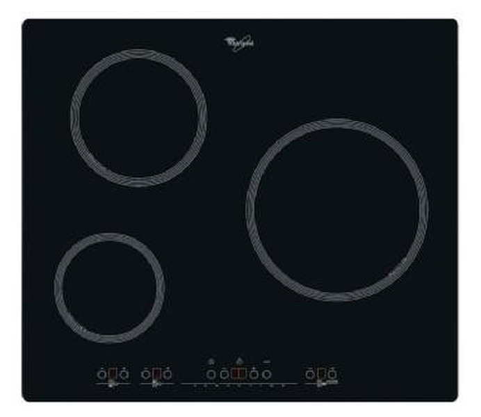 Whirlpool Table induction ACM 700 NE Tabletop Electric Black