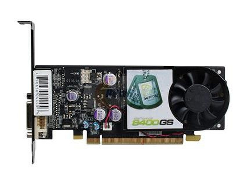 XFX PV-T86S-WML4 GeForce 8400 GS GDDR2 видеокарта