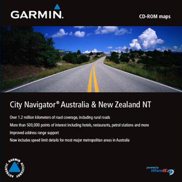 Garmin City Navigator® Australia & New Zealand NT