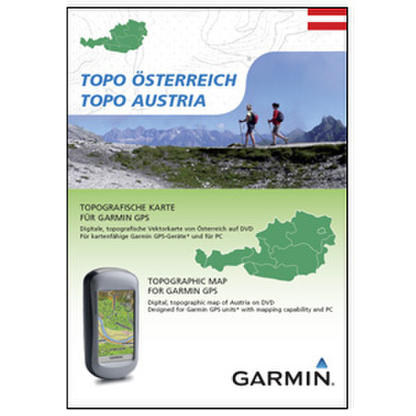 Garmin TOPO Austria